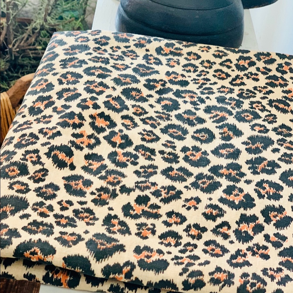Lightweight Cotton Animal Print Fabric